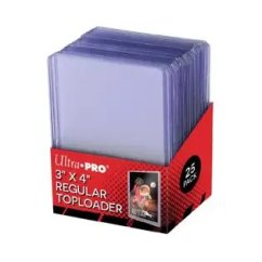 Ultra Pro Plastic Toploader 35pt - 25 pcs