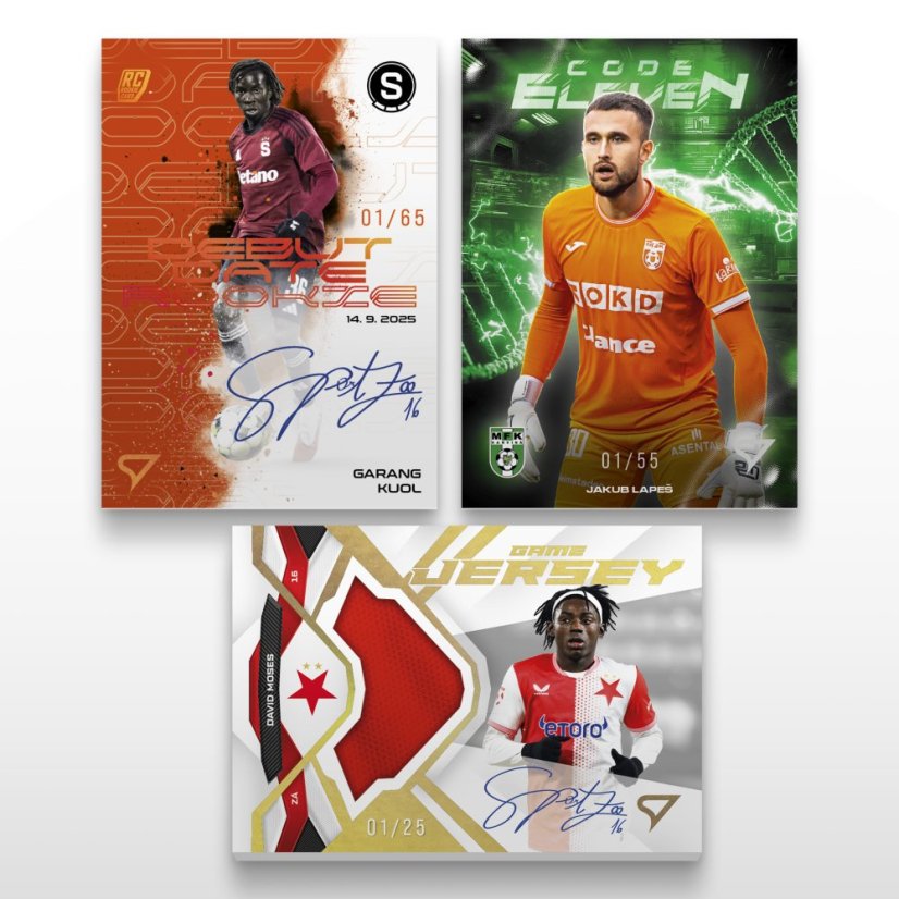 2025/26 SZ Chance liga Series 2 Hobby box