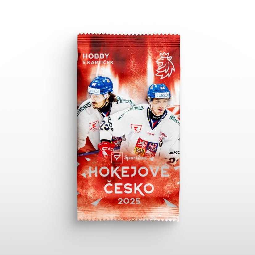 2025 SZ  Starter Pack Hokejové Česko