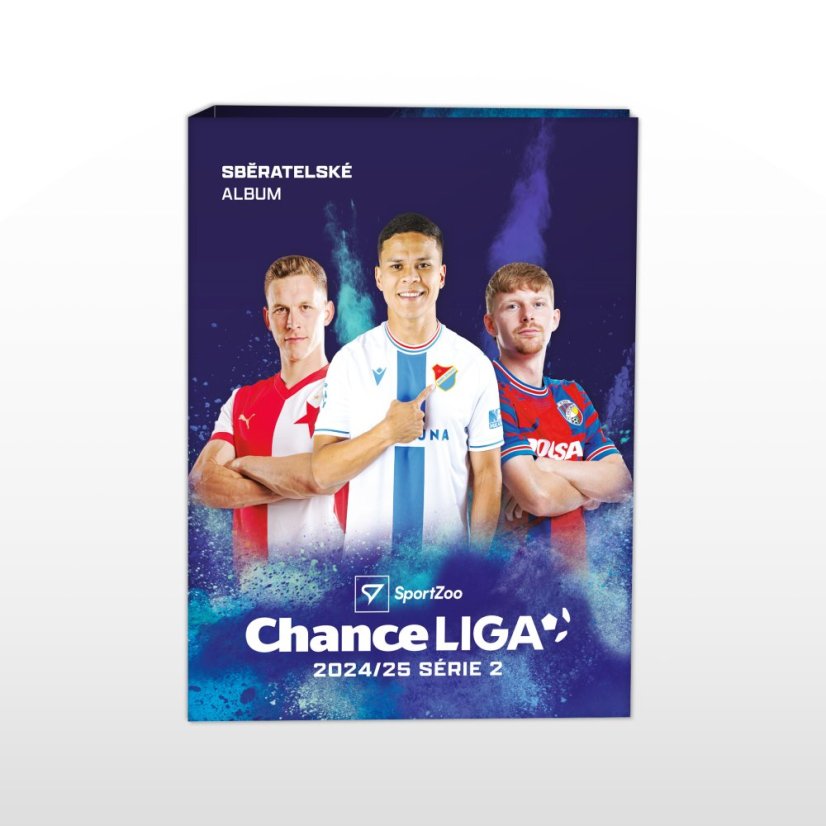 2024/25 SZ Chance liga Series 2  Collector's Album