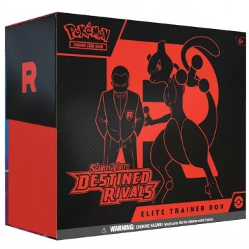 Pokémon boxy/ETB - Skladem