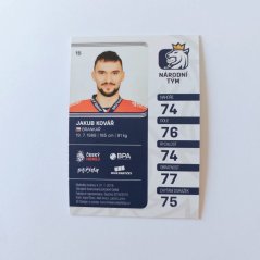 Jakub Kovář 2018/19 MK Národní tým GOLD 15/25