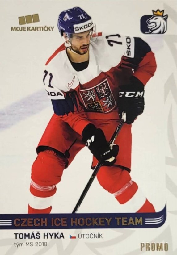 Tomáš Hyka 2018/19 MK Parallel GOLD PROMO