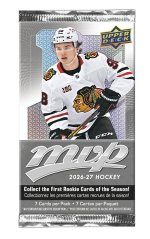 2026/27 UD Hockey MVP Retail balíček