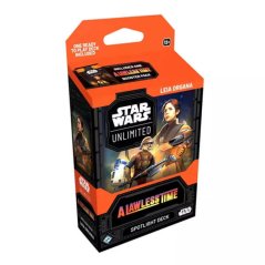 Star Wars: Unlimited TCG: A Lawless Time Spotlight Deck Leia Organa