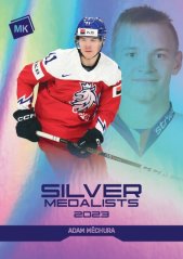 Adam Měchura 2022/23 MK Silver Medalists U20 -  Bohemia Chips edition
