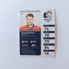 Jakub Nakládal 2018/19 MK Národní tým GOLD 16/25