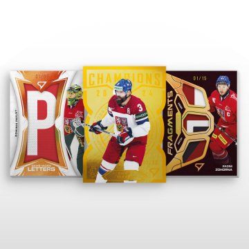 Czech National Team Single Cards