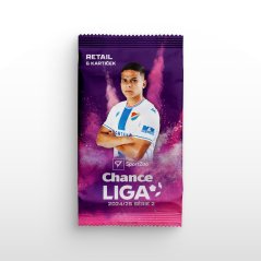 2024/25 SZ Chance liga Serie 2 Retail balíček