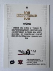 Lukáš Radil 2025 MK 100 let na soutoku - Cards EXPO ražba