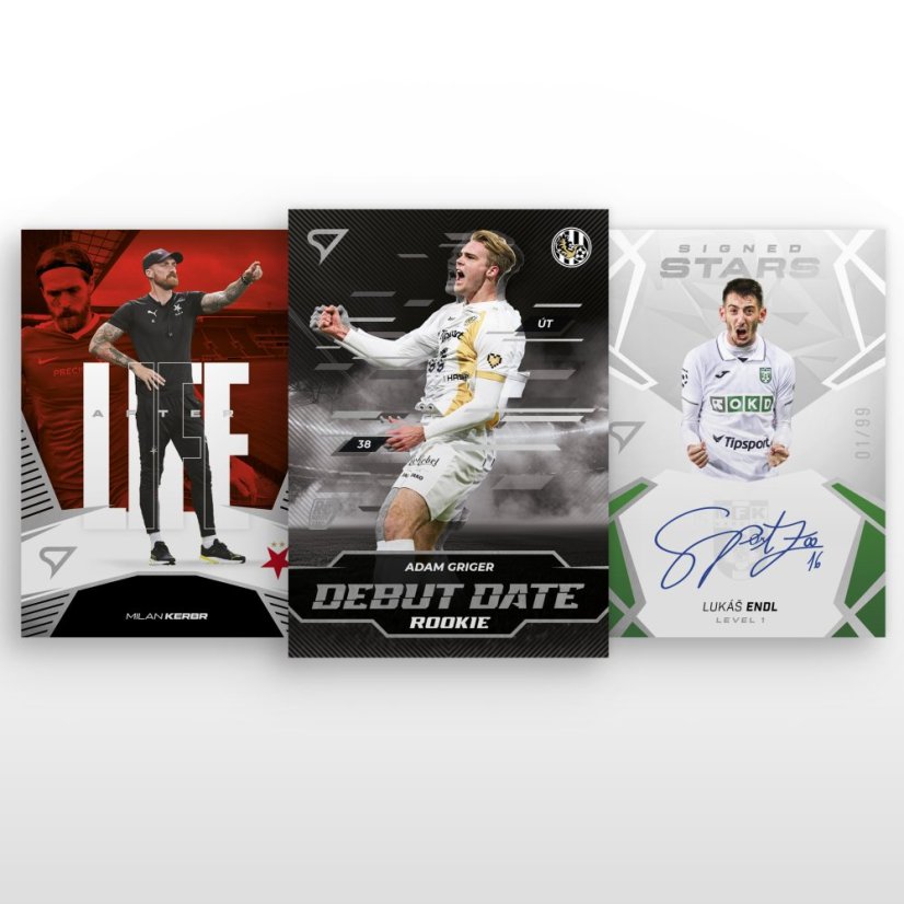 2024/25 SZ Chance liga Series 2 Retail box
