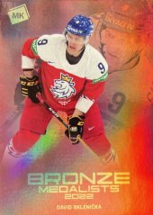 David Sklenička 2021/22 MK Bronze Medalists - Bohemia Chips edition