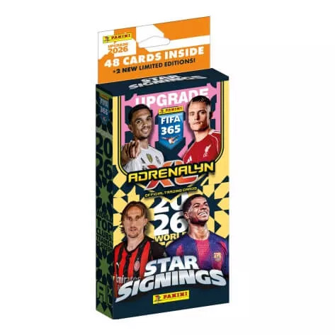 2026 Panini Adrenalyn XL Start Signings box 2026 Panini Adrenalyn XL Start Signings box