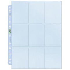 Card Pages Ultra Pro Platinum 11 holes - 10 pcs