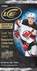 2023/24 UD ICE Hobby Pack