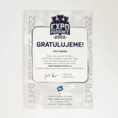 Filip Zadina 2022 MK EXPO Pardubice Autograph