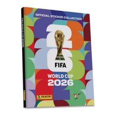2026 Panini FIFA World Cup Album s pevnými deskami na fotbalové samolepky