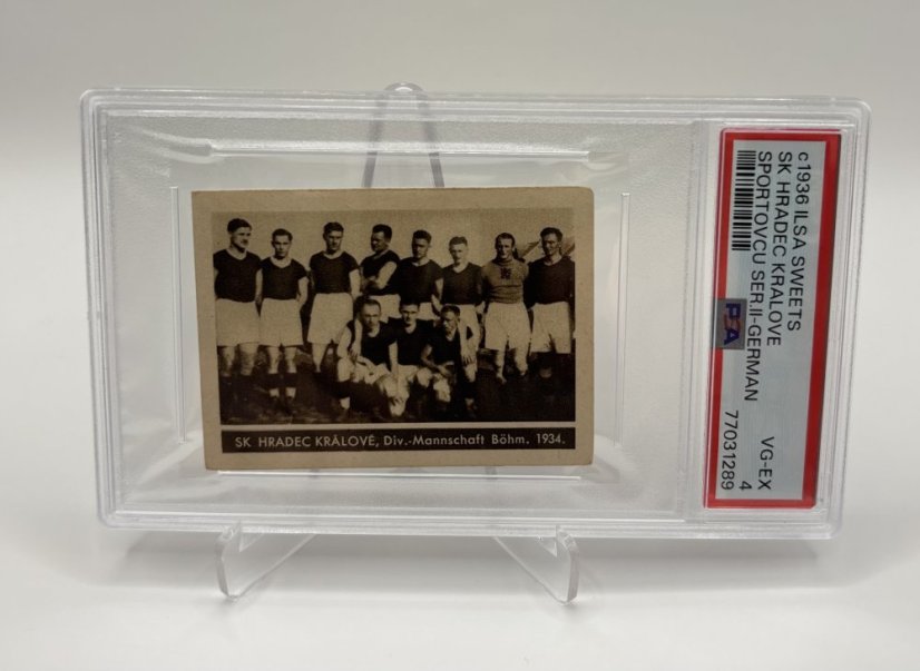 1936 PSA 4 Ilsa Sweets SK Hradec Králové (77031289)