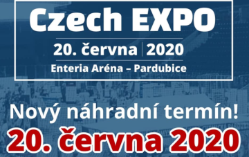 NEW EXPO DATE: 20 JUNE 2020