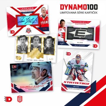 Dynamo 100 jednotlivé karty - výroční série