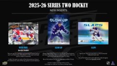 2025/26 UD Series Two Hockey Tin