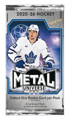 2025/26 UD Skybox Metal Universe Hobby balíček