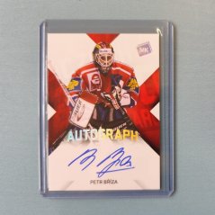 Petr Bříza  2025 MK Cards EXPO Hradec Autograph Silver Rainbow