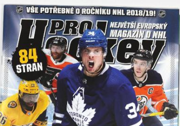 OUR CARDS IN PRO HOCKEY MAGAZINE!