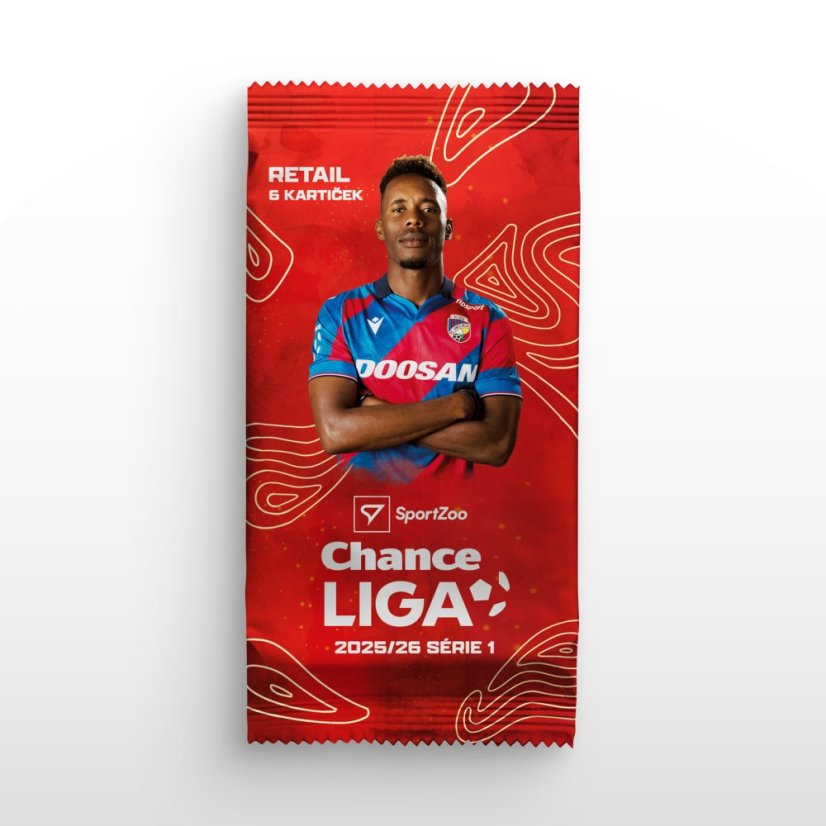 2025/26 SZ Chance liga - Series 1 Retail box