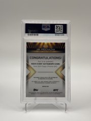 2024 PSA 9 Topps Chrome UFC Jiří Procházka #MEAJPR (96881349)