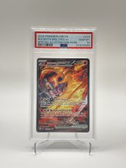 2025 PSA 10 Pokémon Team Rocket´s Moltres ex