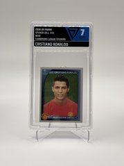2008/9 VG 7 Panini Cristiano Ronaldo Champions league sticker