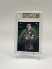 2022/23 Beckkett 9.5 Topps Formula 1 Light Out Max Verstappen (0019349257)