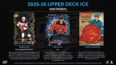 2025/26 UD ICE Hoceky Hobby Exclusive box