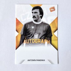 Antonín Panenka  2025 MK EXPO Pardubice - podpisová kartička