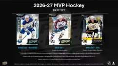 2026/27 UD Hockey MVP Hobby balíček