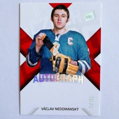 Václav Nedomanský 2026 MK Cards EXPO Pardubice - Podpisová kartička