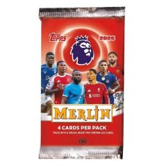 2026 Topps Merlin Premier League Hobby balíček