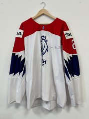 Oficiální Hraný a Podepsaný dres Českého národního týmu - Tomáš Hamara