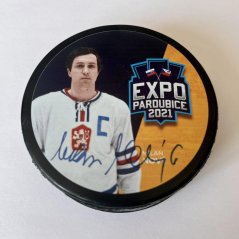 Milan Nový Puck EXPO 2021 - Autographed