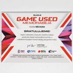 Adam Měchura 2022/23 MK Národní tým GUM Stick Blue