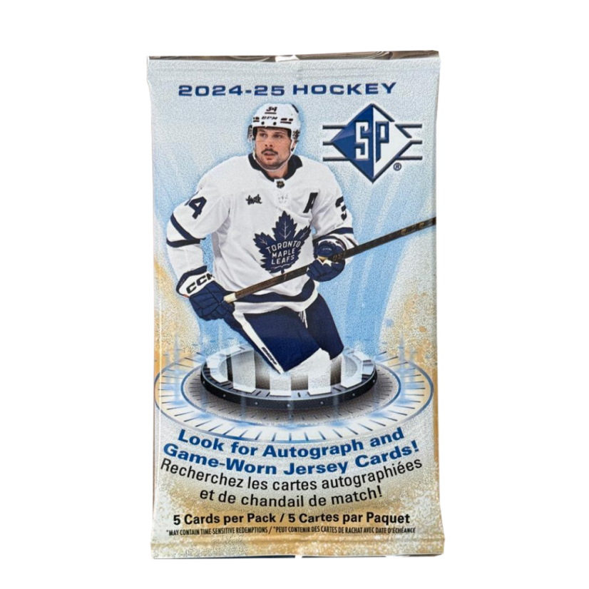 2024/25 UD SP Hockey Blaster Pack