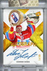 Dominik Hašek 2025 MK EXPO Autograph Pardubice 1of150