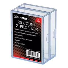 Plastová krabička Ultra Pro na 25 karet  - 1 ks