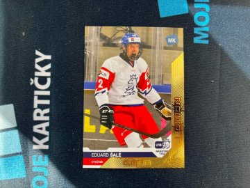 Eduard Šalé Among the Top Five Prospects for the 2023 NHL Draft!