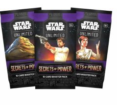 Star Wars Unlimited TCG: Secrets of Power balíček