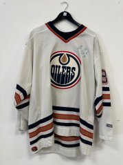 NHL Podepsaný dres Edmonton Oilers - Aleš Hemský