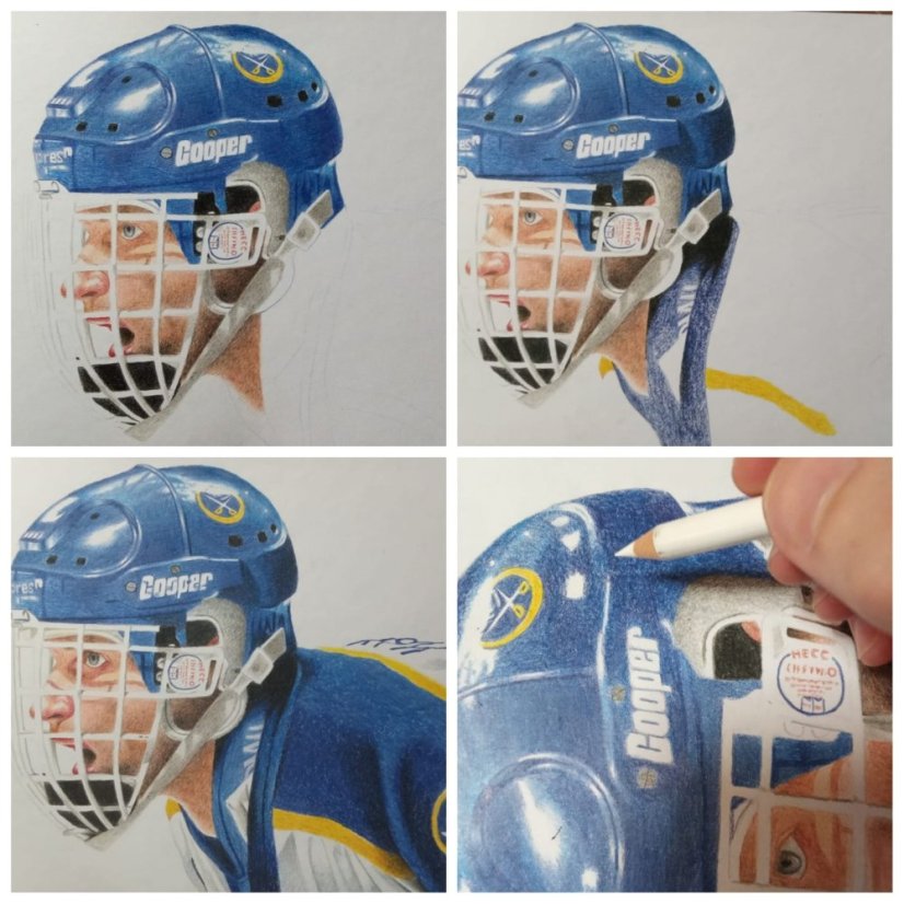 Dominik Hašek - MK Expo Pardubice - Signed Artwork, numbered xx/10