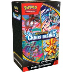 Pokémon ME04 Chaos Rising Booster Bundle