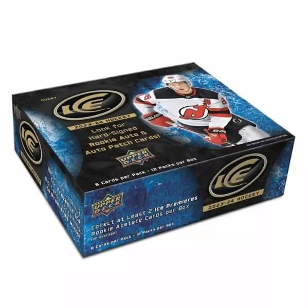 2023/24 UD ICE Hobby Pack